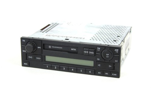 VW Autoradio Beta-5 1J0035152 A Golf 4 Passat 3B 3BG + Radio Code *MC defekt