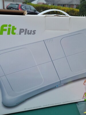 Nintendo Wii Fit Plus Balance Board Only Original Box No Disc