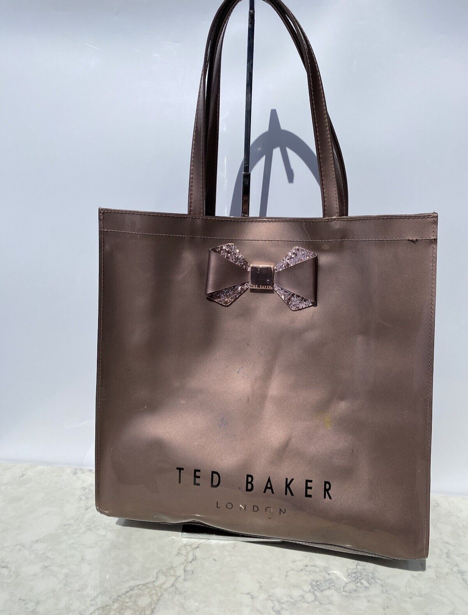 Clutch Bag Ted Baker Rose Gold Tote Bag Baker Pink Ted Baker