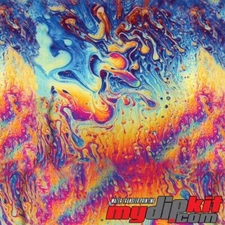 Hydrographic Film Hydrographic  Hydro Dip Oil Slick DD-301