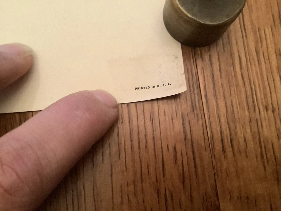 Póster de viaje vintage original años 50 17x22" TWA Airlines: Sevilla España Foto 3 de 4