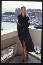 Uma Thurman 1990's Sexy Leggy Glamour Photo Shoot Original 35mm Transparency 