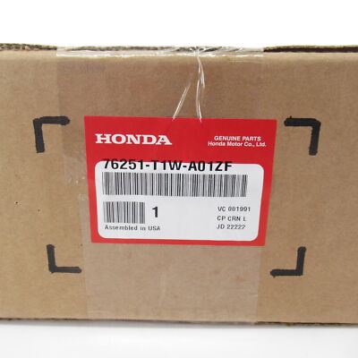 Genuine OEM 2015-2020 Honda Driver LH Side Mirror Cover Cap