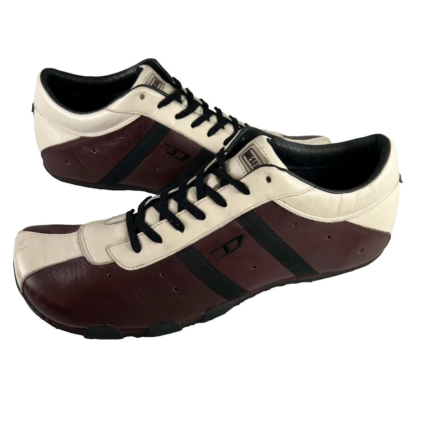 Diesel Striped Casual Shoes for Men
