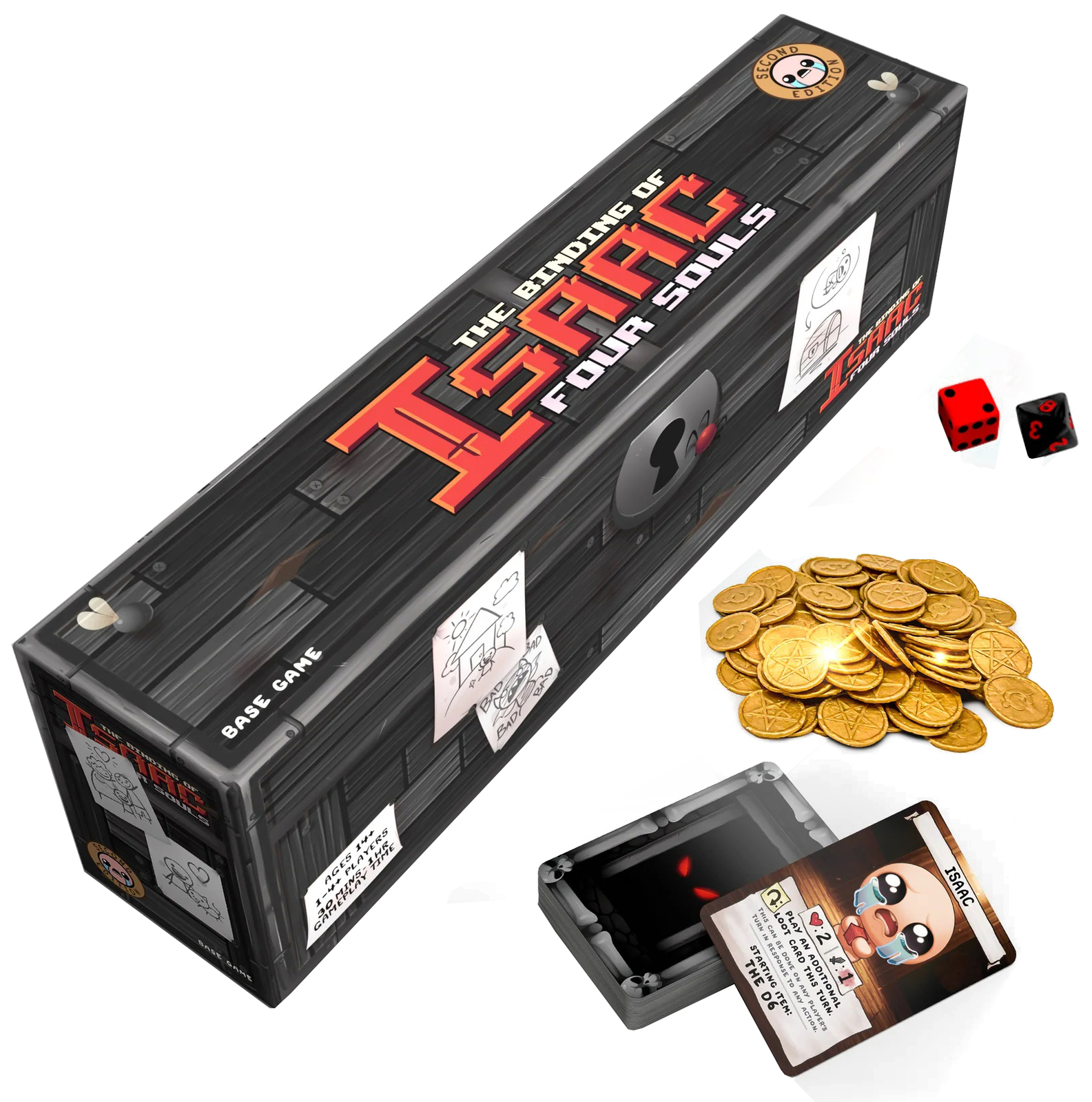 Привязка Исаака: Четыре души (2-е издание)