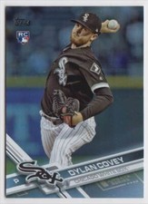2017 Topps Update Rainbow Foil Rookie #US46 Dylan Covey Chicago White Sox