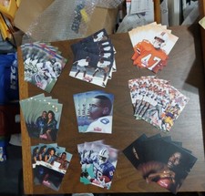 1992 NFI PRO LINE PORTRAITS LOT OF 39 CARDS