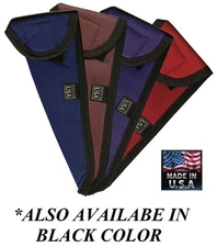 Pro SCISSOR SHEAR Nylon Padded CASE SLEEVE Jacket Pouch Holder Hook&Loop Closure