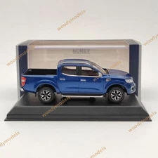 Norev 1/43 Renault Alaskan Pick-Up Blue Diecast Toys Car Models Collection Gifts
