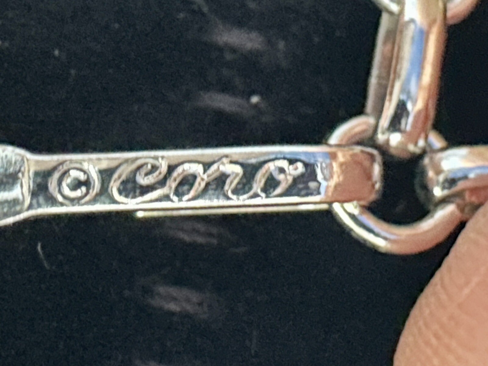 Vintage Signed Coro Rhinestone Statement Necklace - image 7