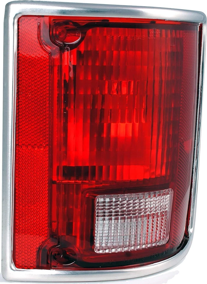 73-87 CHEVY GMC FLEETSIDE ГРУЗОВИК ПАССАЖИРСКИЙ БОКОВОЙ ЗАДНИЙ ФОНАРЬ С ХРОМИРОВАННОЙ ОТДЕЛКОЙ 1610051 - Изображение 4 из 4