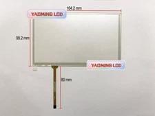 New 7 inch 4-wire Touch Screen For AT070TN90 AT070TN92 AT070TN93 AT070TN94