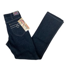 vintage wrangler straight leg jean size 27x30 deadstock NWT 70s jeans made USA