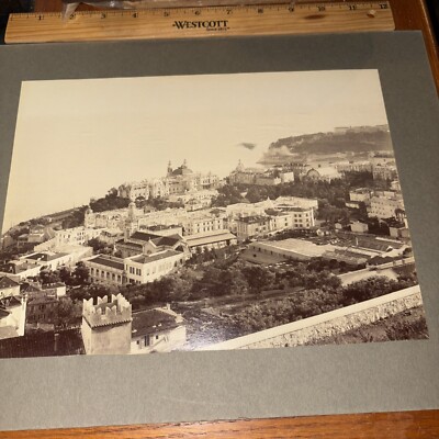 Antique Monte Carlo Casino Complex Monaco Mounted French Architecture Photo