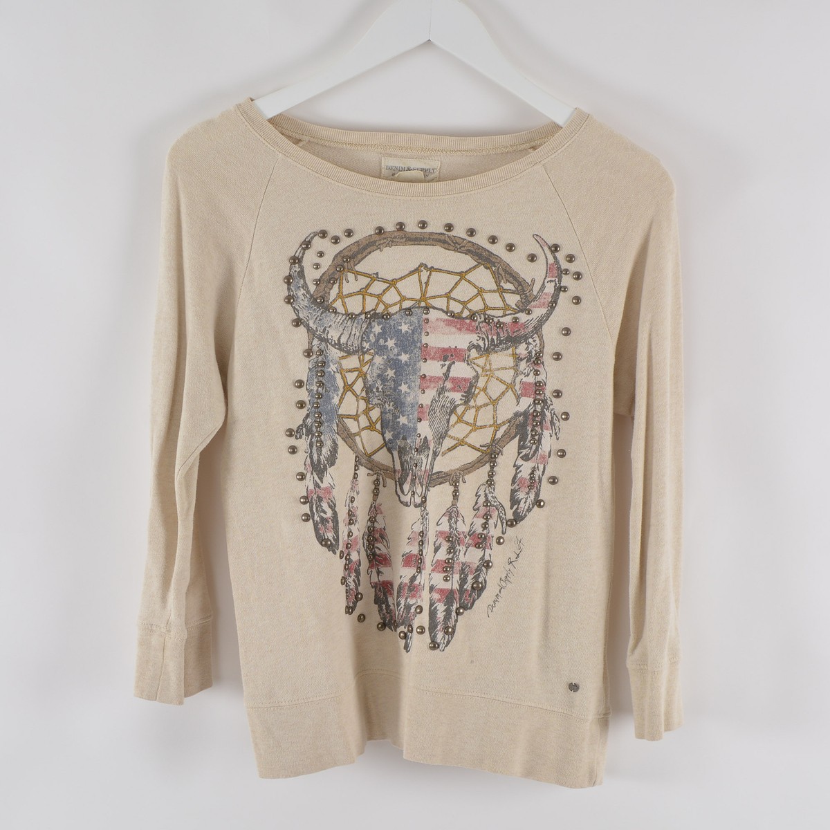 Denim Supply Ralph Lauren Women's Sweater Thin Jumper Small S