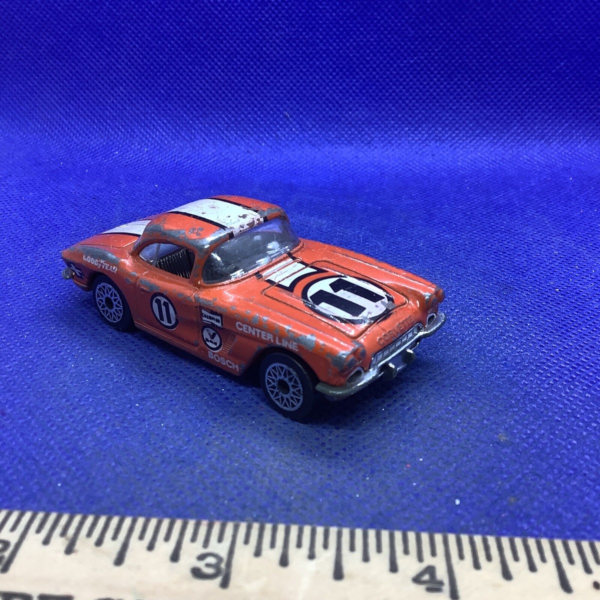 MATCHBOX 1962 CORVETTE ORANGE #11 1982 1:58 MADE IN MACAU | eBay