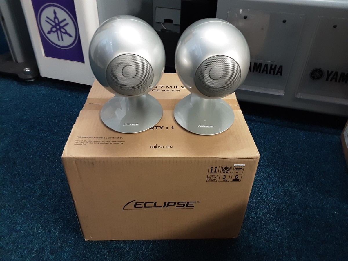 ECLIPSE TD307MK2A SV （1ペア） ECLIPSE TD307MK2A スピーカー 1本