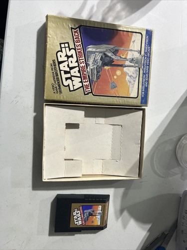 Star Wars: The Empire Strikes Back for Mattel Intellivision - #A163