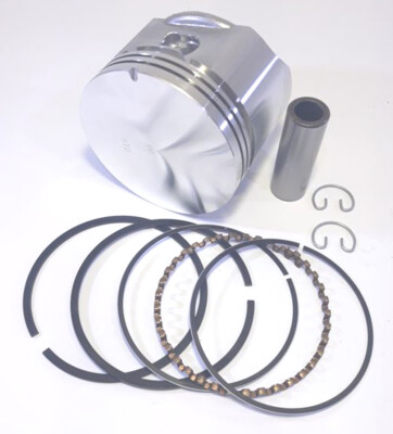 Kolben + Kolbenringe + Bolzen für Briggs & Stratton Motor 287707 287777 