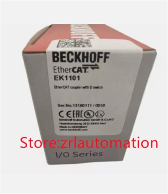 New In Box  BECKHOFF EK1101 PLC Module EK1101 EK1101