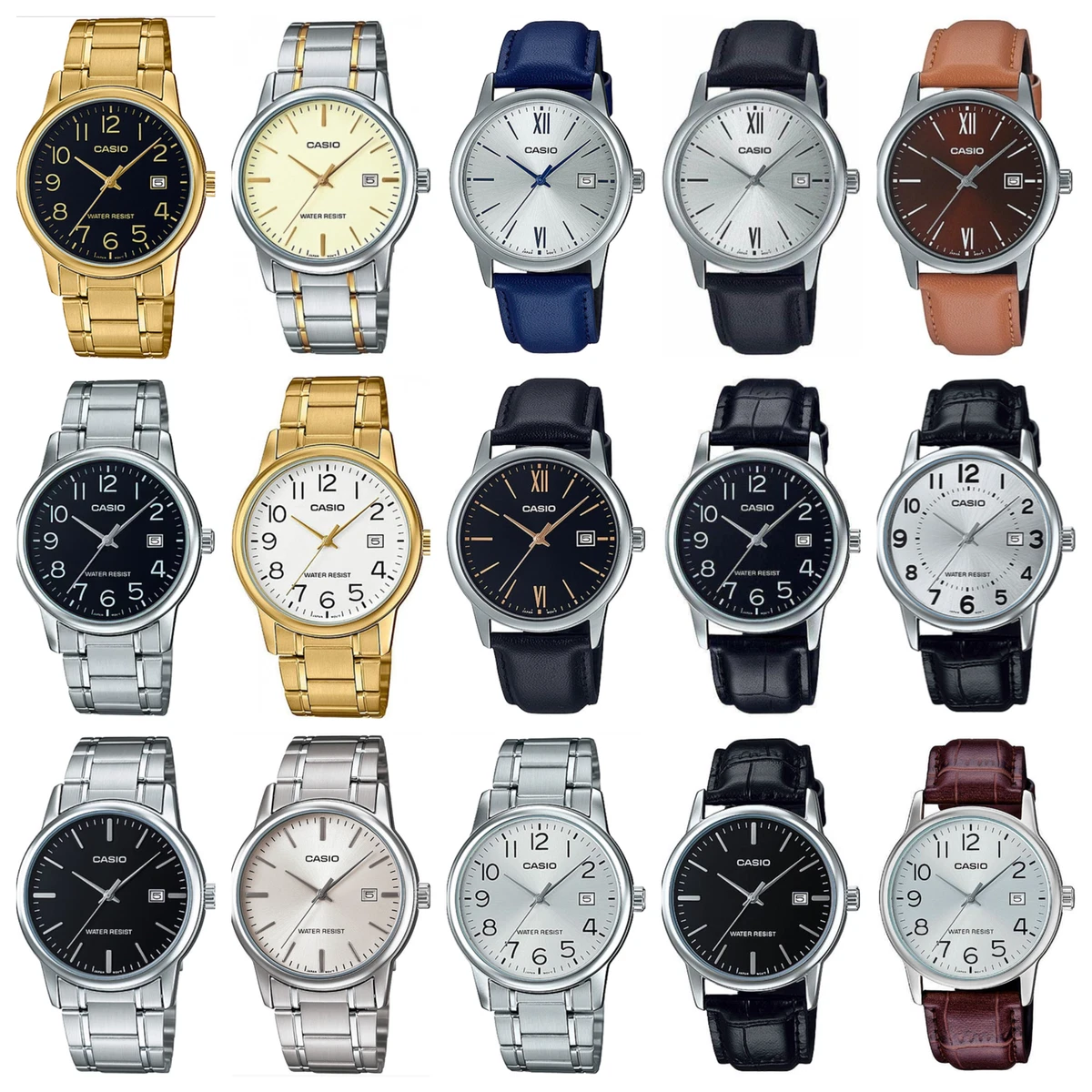 Casio top mtp voo2