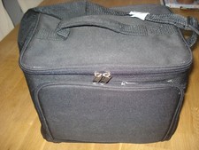 Aufbewahrungstasche, 8 Kunststoffboxen & 135 Beutel Glitzersteine NEU (2)