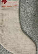    Wondershop Christmas Stocking - Cream  