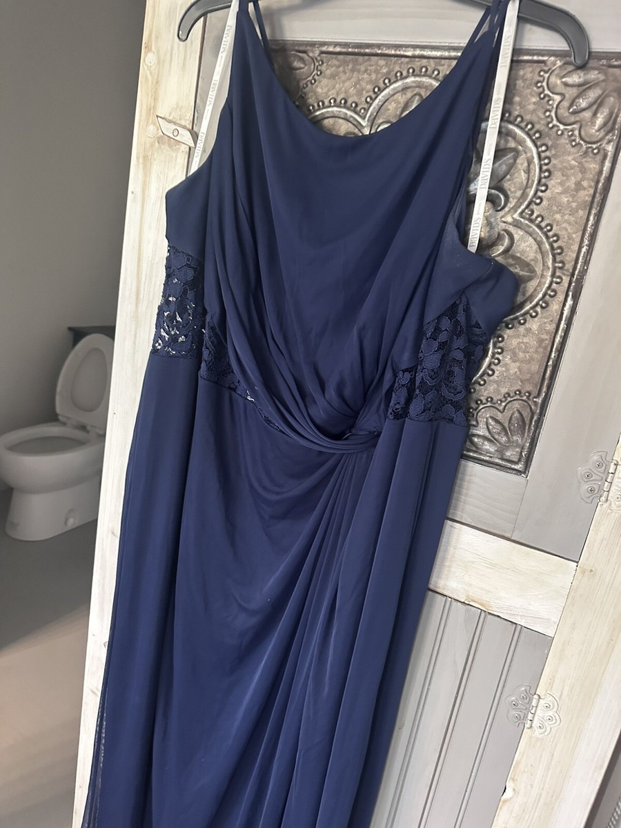 princess polly baby blue dress Maria de la Orden main image 0