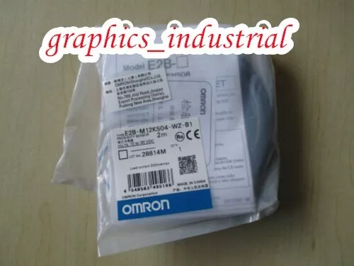 NEW  E2B-M12KS04-WZ-B1 New In Box Original Omron  E2B-M12KS04-WZ-B1