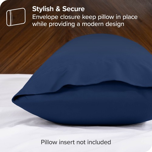 Bare Home Microfiber Envelope Closure Body Pillowcase - Picture 35 of 90