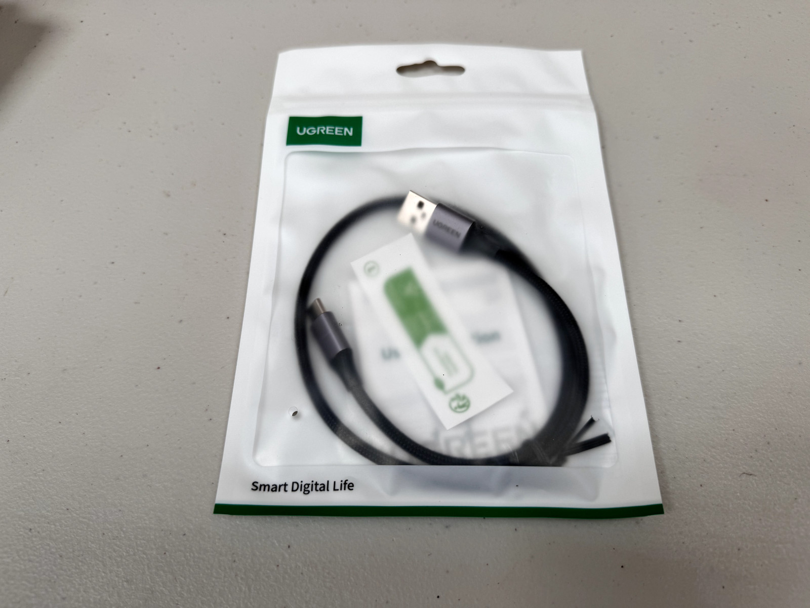 Ugreen USB 3.0 Type C Cable QC3.0 Quick Charge Data. 0.5m