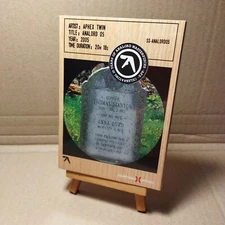 Aphex Twin - Analord 05 (Single) (Wood Box, Mini-CD) SEALED!