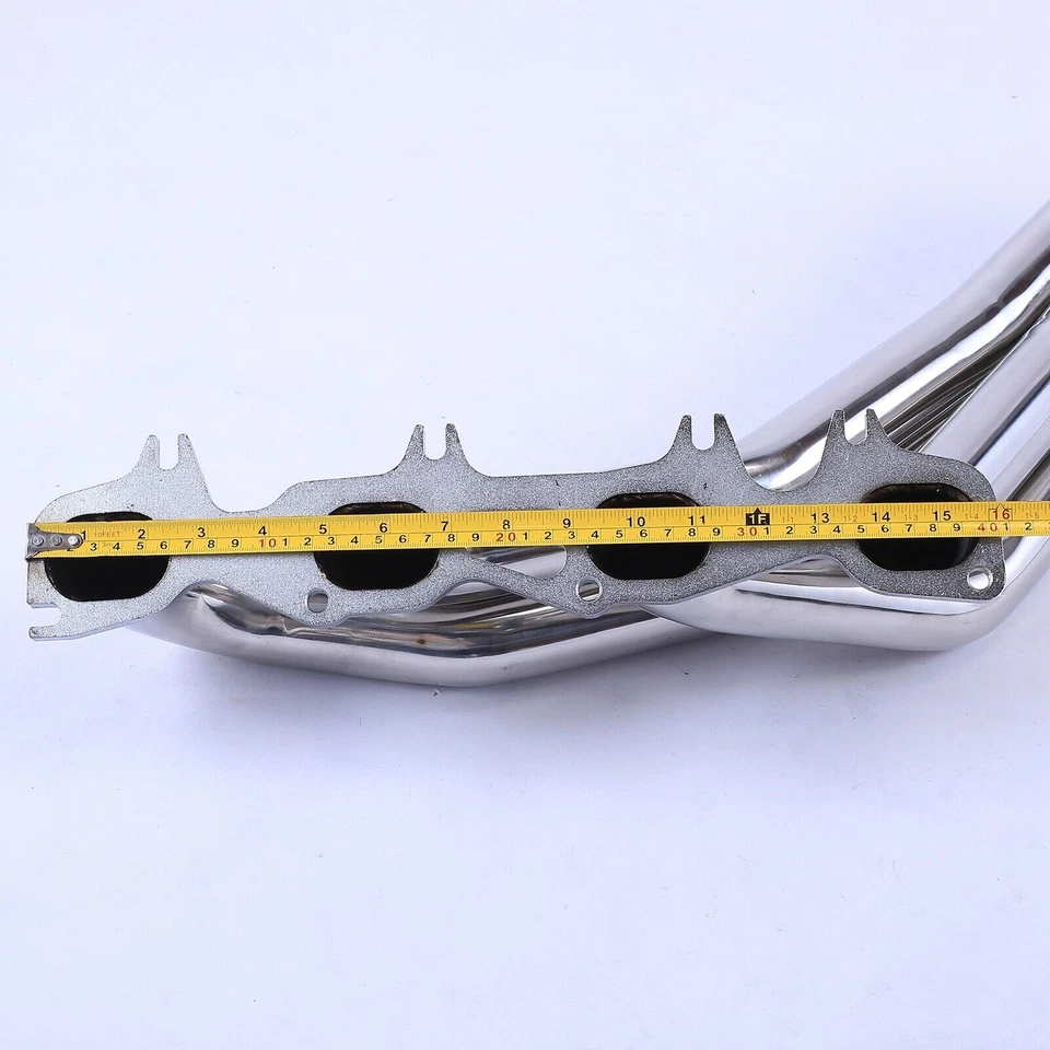 For Chrysler 300C Dodge Charger Magnum Challenger 5.7 6.1L Stainless Long Header Foto 3 de 4