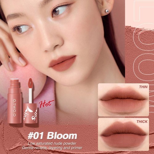 High Pigmented Lip & Cheek Mud Velvety Matte Liptint Lines For Concealing I9X6 - Picture 11 of 36