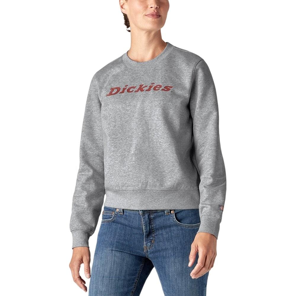 Dickies Jersey Marca de madera de Pesado para Mujer (FS10095)