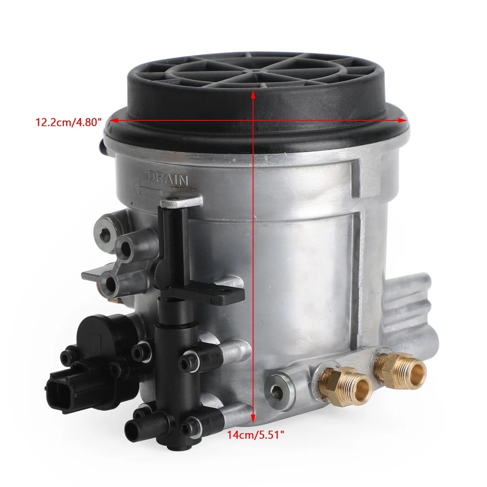 Fuel Filter Housing Assembly F81Z-9155-AC fit Ford 7.3L Powerstroke 1999-2003 US - Image 3 of 4