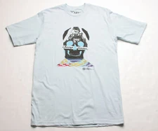 O'QUINN COSMIC TEE (LIGHT BLUE)