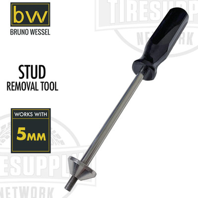 Bruno Wessel SRT-5 Stud Removal Tool with 5mm Tip for Steel Studs TSMI#11-#17