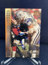 Chad Hennings Dallas Cowboys Autographed 1995 Pacific Card