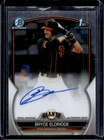 2023 Bowman Draft Bryce Eldridge Chrome Auto 1st #CDA-BE Giants