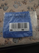 Victoria's Secret Blue Cotton Bikini Size Medium New with Tags