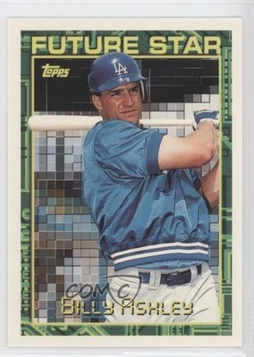 1994 Topps Future Star Billy Ashley #53 1v2