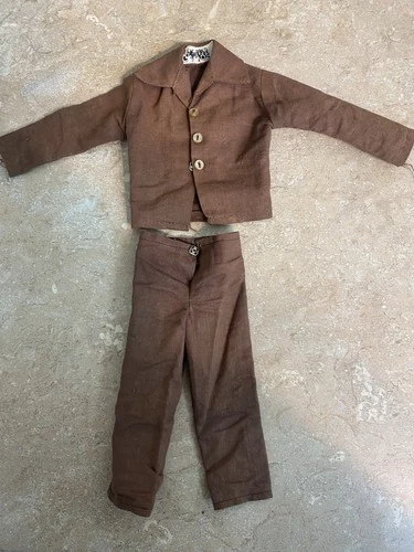 GI Joe Brown Fight For Survival Outfit Adventure Team 1970s