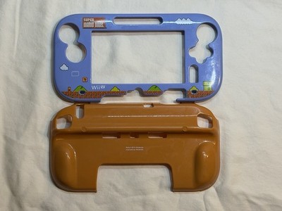 Super Mario Bros Classic 8bit Gamepad Cover Case Nintendo Wii-U HORI - READ DESC