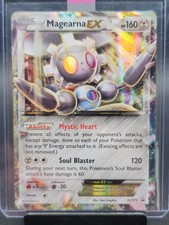 Magearna EX XY175, Holo, 2013 POKEMON XY BLACK STAR PROMO, TCG, NM