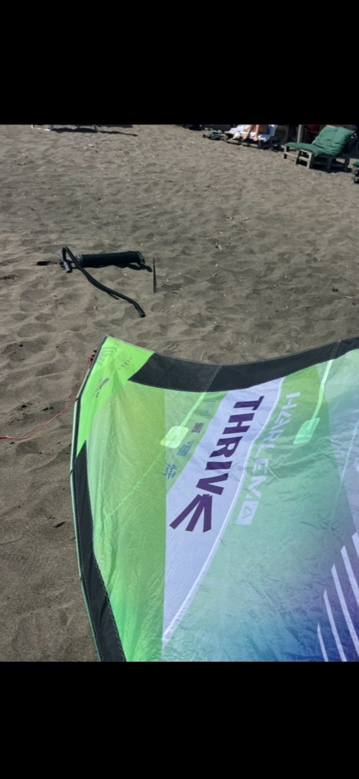 kite surf harlem thrive