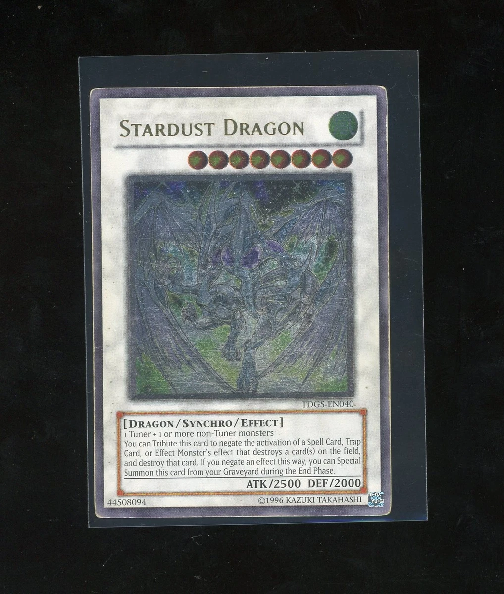 Stardust Dragon Yu-Gi-Oh! TCG Ultimate Rare Individual Collectible
