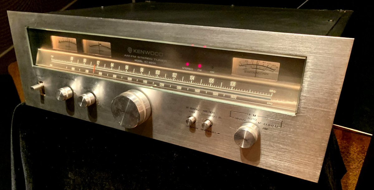 KENWOOD KT-8300 AM/FM Stereo Tuner | eBay