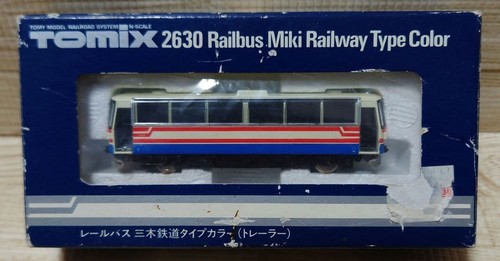 TOMIX 2630 Rail Bus Miki Railway Type Color (remolque) | Condition: Usado