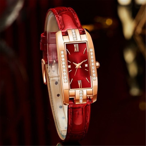 Lightweight Stainless Steel Watch with Breathable Strap and Night Mode - Picture 5 of 15